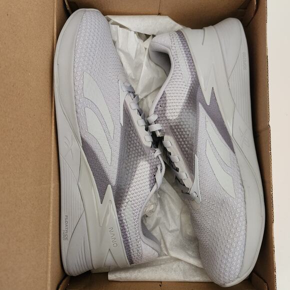 Reebok Women's Nano X3 Training Shoes size 10 gray - Picture 9 of 10